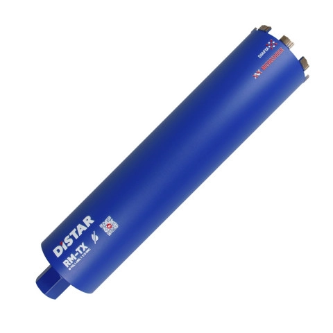 Distar Diamantbohrer DDS-W 11/4 UNC RM-TX für Mikroschlagbohrmaschinen ohne Kühlung 