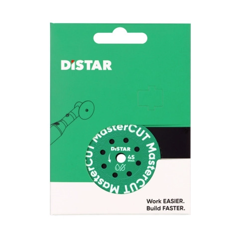 Distar Diamanttrennscheibe 1A1R V 45x0,8x4x5,8 MasterCUT