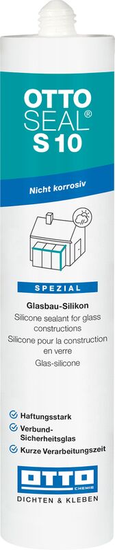 Ottoseal S10 Der Glasbau-Dichtstoff Kartusche 310ml