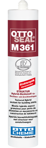 OTTOSEAL M 361 Der STRUKTUR Hybrid-Dichtstoff Kartusche 310ml