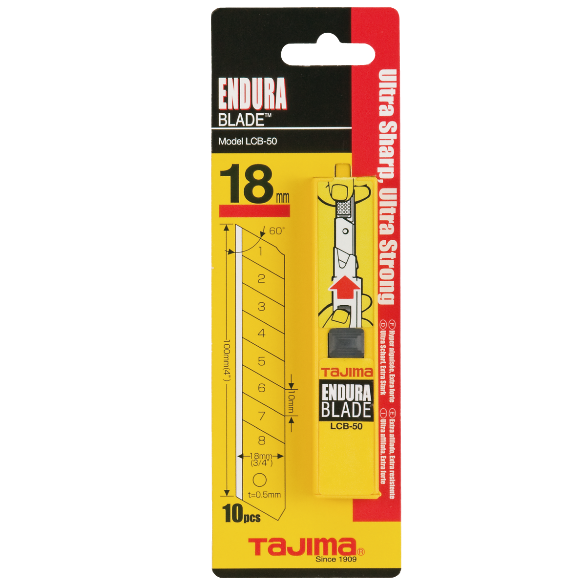 Koop TAJIMA CTG-snijgeleider SLANK, 300 mm Koop TAJIMA CTG-snijgeleider SLANK, 300 mm