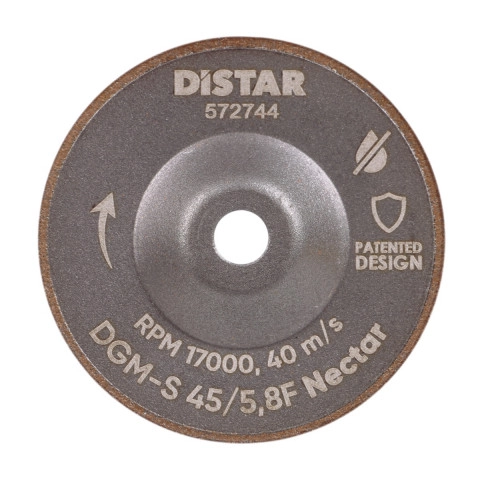 Distar Schleiftopf DGM-S 45/5,8F Nectar 100