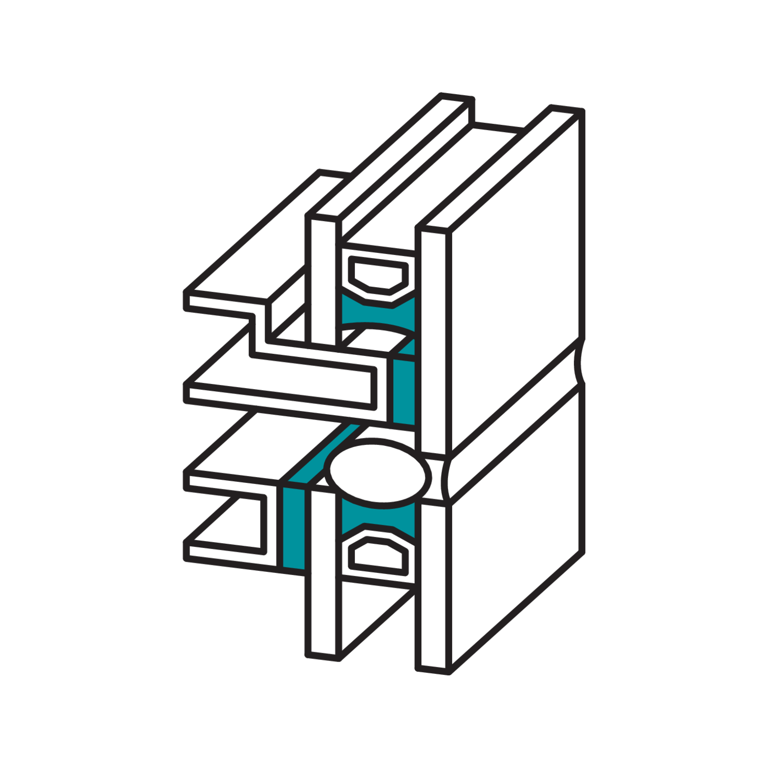 OTTOCOLL S 645 Das Premium-2K-Silikon für Structual Glazing zugelassen nach ETAG, Doppelkartusche 490ml