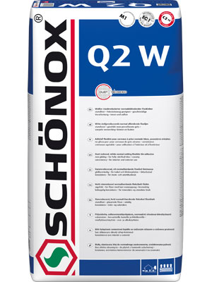 Schönox Weißer Q2 W 50 x 25kg Sack Versandkostenfrei