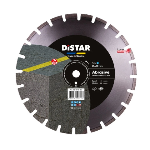 Distar DIAMANTTRENNSCHEIBE 1A1RSS BESTSELLER ABRASIVE OPTIMAL FÜR ABRASIVE MATERIALIEN