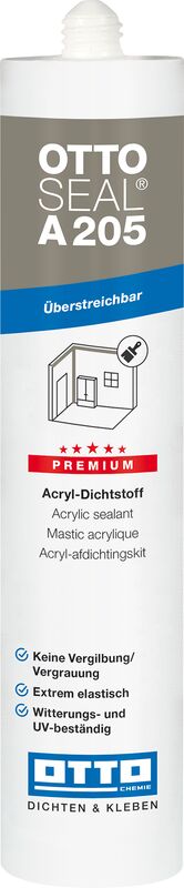 Ottoseal A205 Der Premium Acryl Dichtstoff