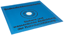 Ottoflex Bodendichtmanschetten 2 Stück im Karton
