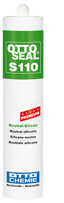 Ottoseal S110 Das Premium Neutral Silicon Kartusche 310ml