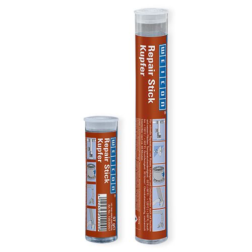 Weicon Repair Stick Repair Stick Kupfer Epoxid Reparaturknete mit Trinkwasserzulassung