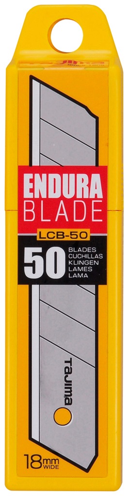 Tajima Endura Blade Cutterklingen 18mm LCB50-50H Spender 50 Stück