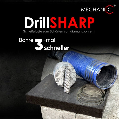 Distar Schleifplatte 300x200x40 DrillSharp 