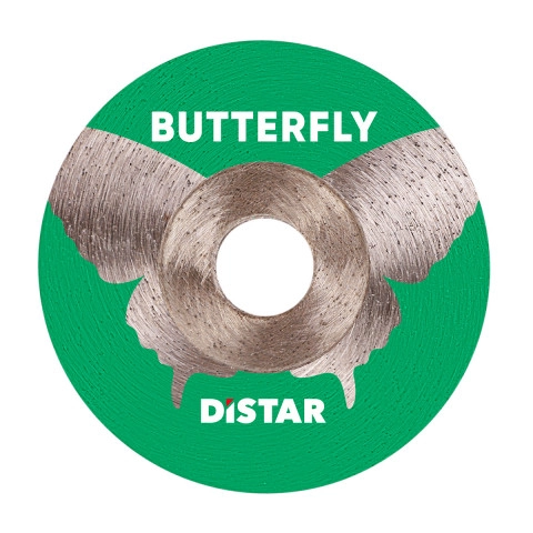 Distar Diamanttrennscheibe 0,6x9,6 Butterfly für Winkelschleifer