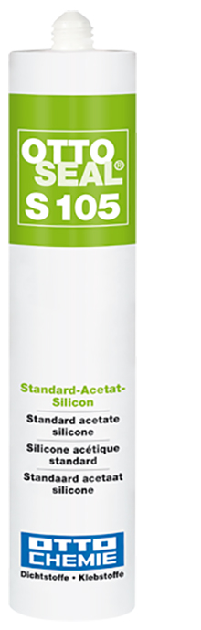 Ottoseal S105 Das alternative Sanitär Silicon Kartusche 310ml