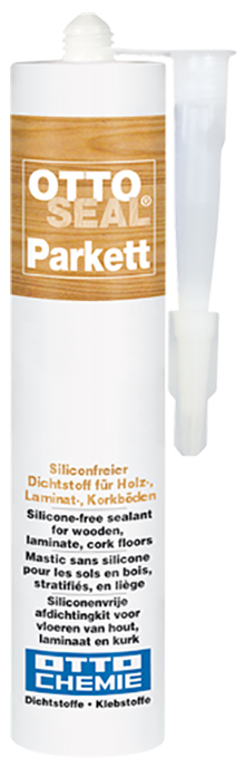 Ottoseal A221 Parkett siliconfrei für Holz-, Laminat- u. Korkböden Kartusche 310ml