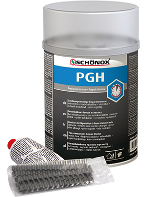 Schönox PGH  Zweikomponentige niedrigviskose Klebe- und Reparaturmasse 1,02kg