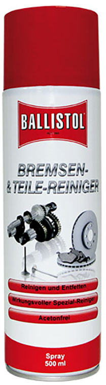 Ballistol Bremsen und Teilereinger 500ml Spray