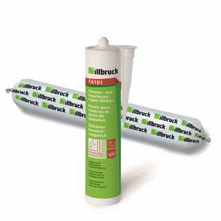 illbruck FA101 Fenster- und Anschlussfugen-Silikon Karton 20 x Folienbeutel 400ml