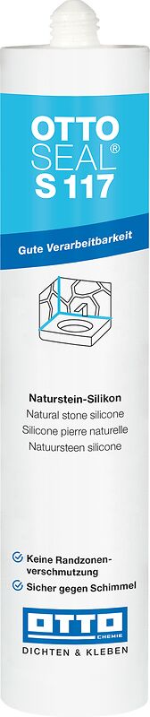 Ottoseal S117 Das Natursteinsilicon