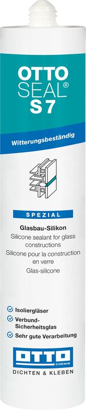 Ottoseal S7 Das Weather-Sealing-Silicon Kartusche 310ml