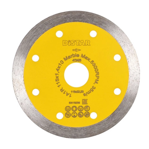 Distar Diamanttrennscheibe 1A1R Marble für die Nassschneidemaschine
