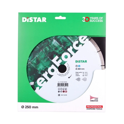 Distar Diamanttrennscheibe 1A1R CERAFORCE für die Nassschneidemaschine Distar Diamanttrennscheibe 1A1R CERAFORCE für die Nassschneidemaschine