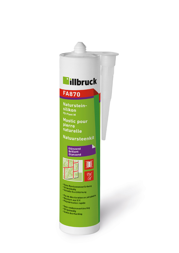 Illbruck FA870 Natursteinsilikon Kartusche 310ml