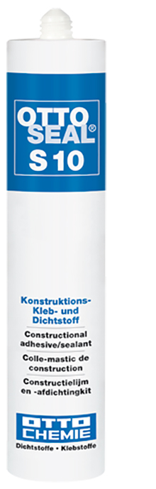 Ottoseal S10 Der Glasbau-Dichtstoff Kartusche 310ml
