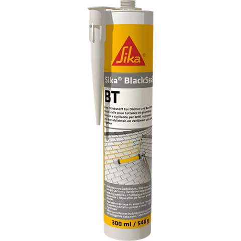 Sika BlackSeal BT 300ml Butyl-Dichtstoff für Dach & Rinne