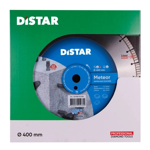 Distar Diamanttrennscheibe 1A1RSS METEOR  Hochverstärkter Beton