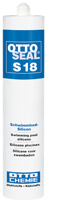 Ottoseal S18 Das Schwimmbad-Silicon Kartusche 310ml