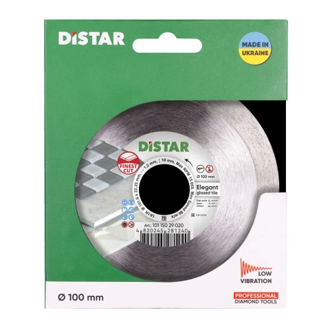 Distar Diamanttrennscheibe 1A1R 100 Elegant
