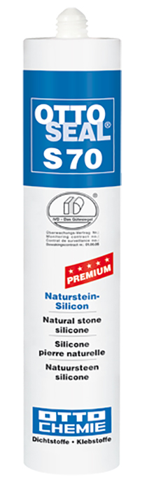 Ottoseal S70 Das Premium Naturstein Silicon Kartusche 310ml