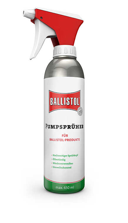 Ballistol Pumpsprüher leer