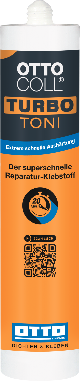 Ottocoll M531 Turbotoni Der superschnelle Reparatur-Klebstoff Kartusche 310ml