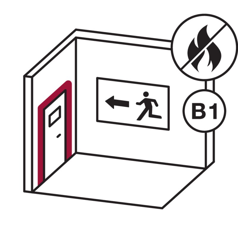 OTTOSEAL S 54 Das Brandschutz-Silikon B1 Kartusche 310ml