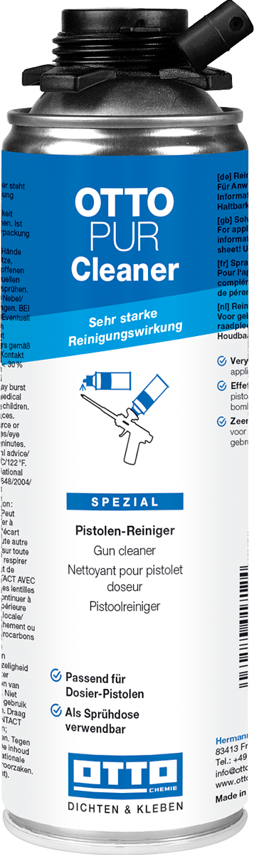 OTTOPUR Cleaner Der Pistolen-Reiniger Dose 500ml