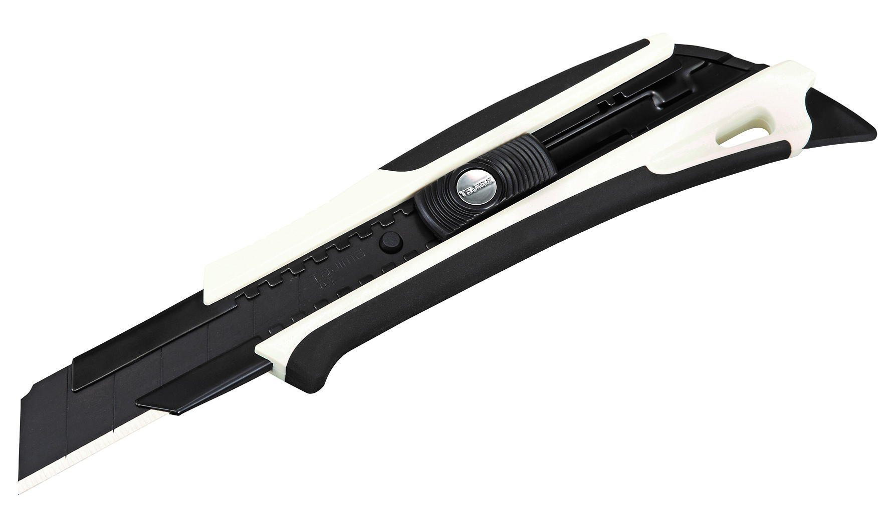 Tajima DORAFIN Rock Hard DFC670 großes Allzweck-Cuttermesser mit 25mm Razar Black Klinge