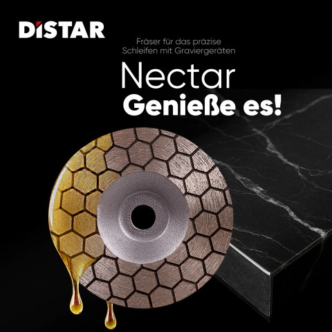 Distar Schleiftopf DGM-S 45/5,8F Nectar 100