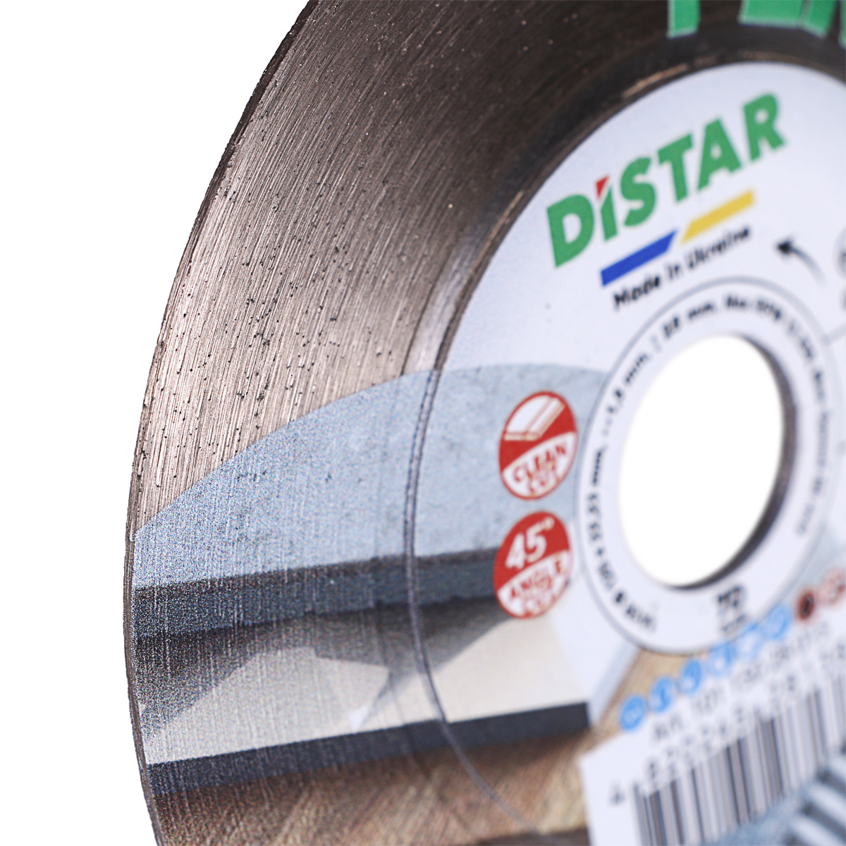 Distar DIAMANTTRENNSCHEIBE 1A1R 125X22,23H PERFECT