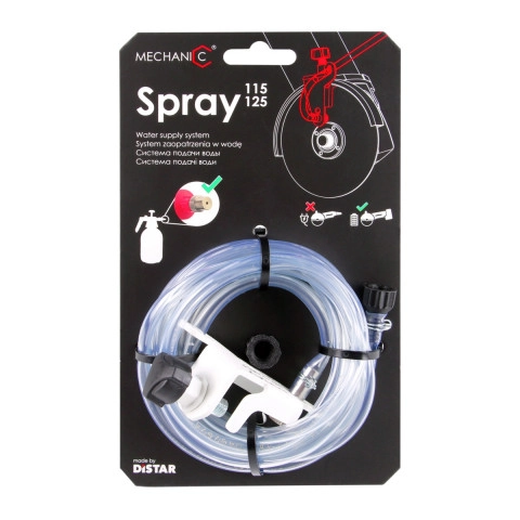 Distar Wasserversorgungssystem Spray 115-125 für Nassschnitt mit Shine Diamantscheiben Distar Wasserversorgungssystem Spray 115-125 für Nassschnitt mit Shine Diamantscheiben