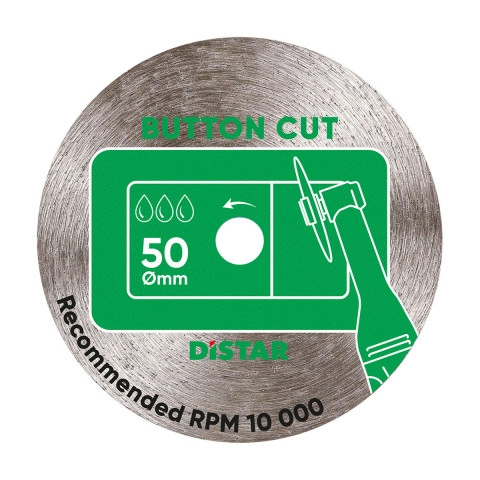 Distar Diamanttrennscheibe Distar 50x0,8x5,8 ButtonCut