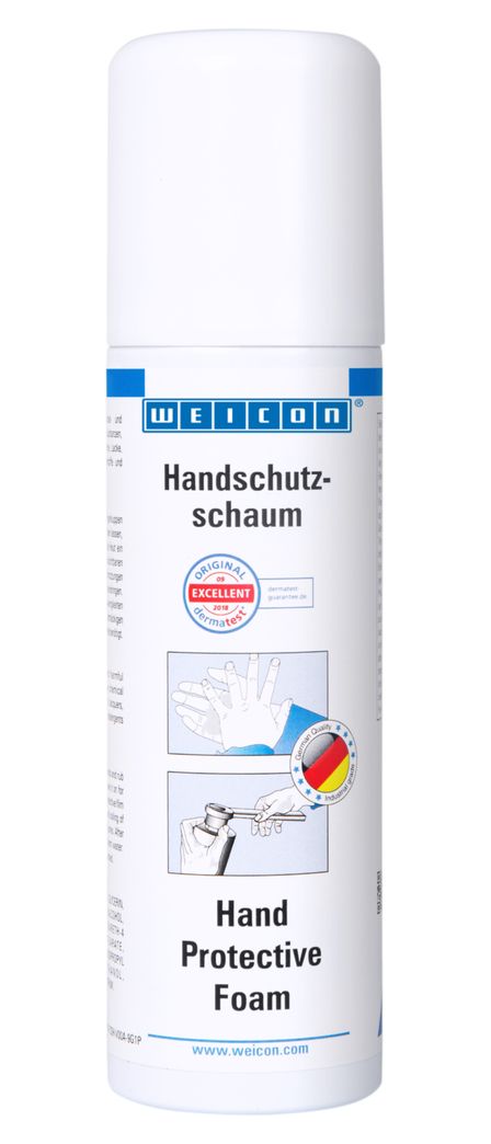 Weicon Handschutzschaum unsichtbarer Handschuh, dermatologisch getestet 200ml