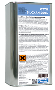 Otto SXN Siloxan 290L Die Silicon-Oberflächen-Hydrophobierung Kanister 25Ltr.