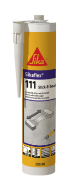 Sikaflex 111 Stick & Seal Karton 12 x 290ml Kartuschen