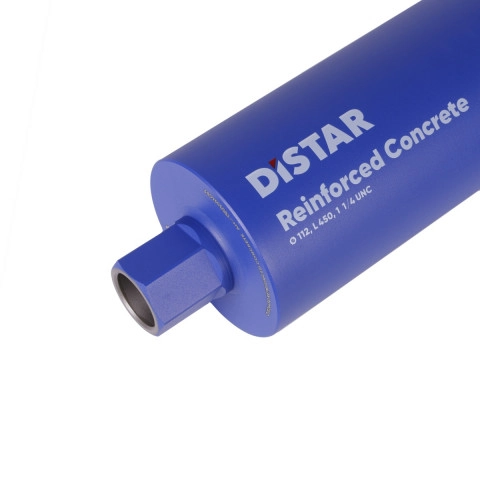 Distar Diamantbohrer DDS-W 11 1/4 UNC Reinforced concrete für wassergespeiste Diamantkernbohrmaschinen Distar Diamantbohrer DDS-W 11 1/4 UNC Reinforced concrete für wassergespeiste Diamantkernbohrmaschinen