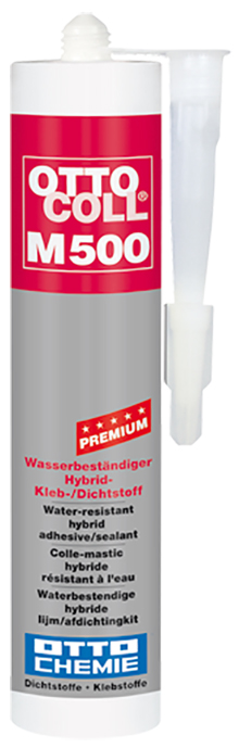 Ottocoll M500 Der wasserbeständige Premium-Hybrid-Kleb-Dichtstoff Kartusche 310ml
