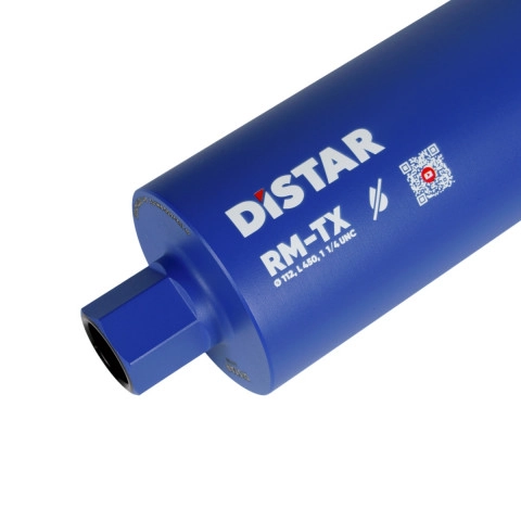 Distar Diamantbohrer DDS-W 11/4 UNC RM-TX für Mikroschlagbohrmaschinen ohne Kühlung Distar Diamantbohrer DDS-W 11/4 UNC RM-TX für Mikroschlagbohrmaschinen ohne Kühlung