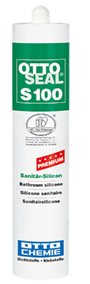 Ottoseal S100 Das Premium Sanitär Silicon Kartusche 300ml