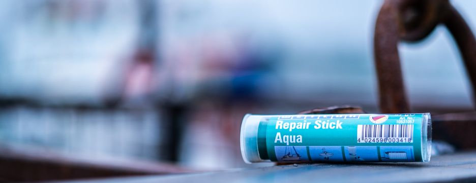 Weicon Repair Stick Repair Stick Aqua Epoxid Reparaturknete für Nassanwendungen