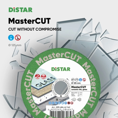 Distar DIAMANTTRENNSCHEIBE 1A1R V 125 MASTERCUT